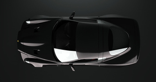 Illustration for article titled Corvette-Based SV 9 Competizione Wants Desperately To Be Italiani